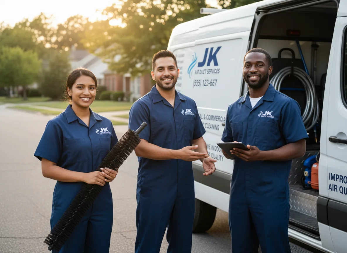 Air Duct Cleaning company in Sapulpa, OK