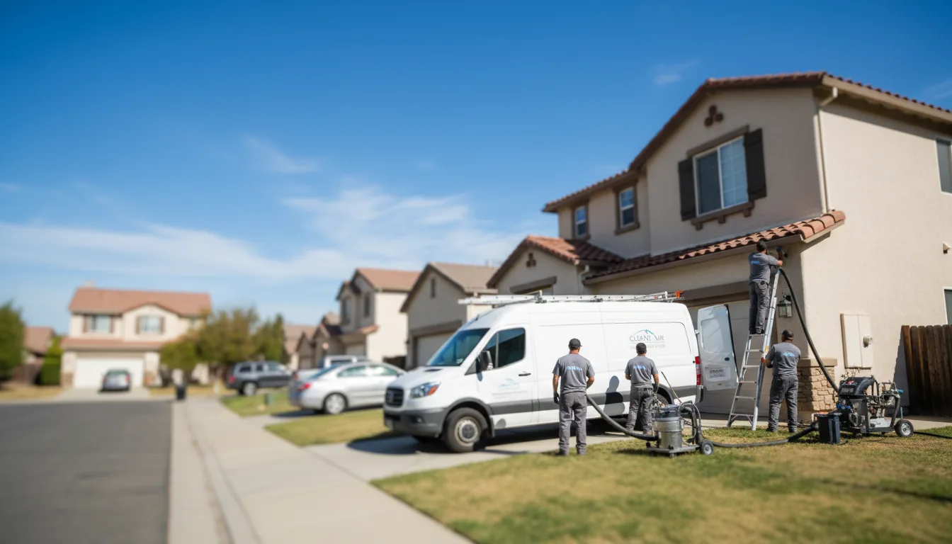 Air Duct Cleaning in Sapulpa, OK near me